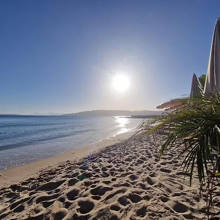 Cozy 1 Bedroom With A Seaview, Ac, Pool And Parking Antibes