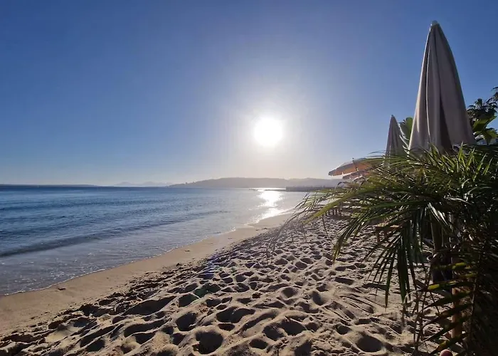 Cozy 1 Bedroom With A Seaview, Ac, Pool And Parking Antibes