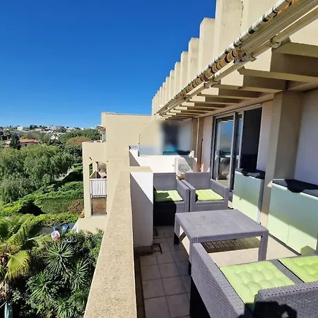 Cozy 1 Bedroom With A Seaview, Ac, Pool And Parking *