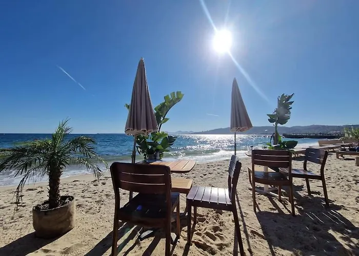 Cozy 1 Bedroom With A Seaview, Ac, Pool And Parking Antibes