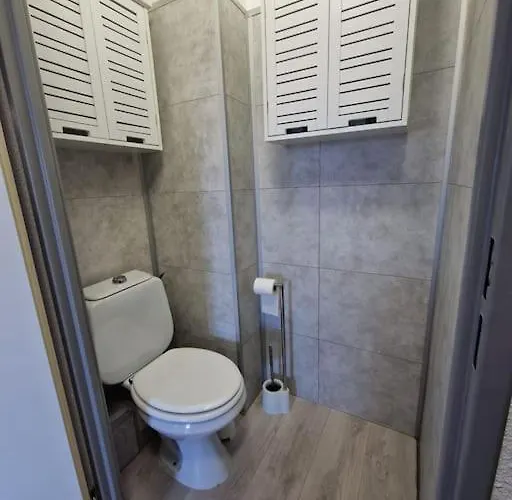 公寓 Cozy 1 Bedroom With A Seaview, Ac, Pool And Parking